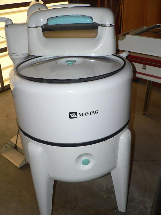 Maytag wringer washing machine (there are 2 of them, both working)