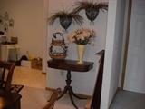 Drop Leaf Table & Home Decor