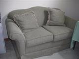 Sage Green Love Seat