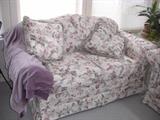 Floral Love Seat