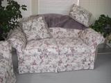 Floral Love Seat