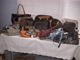 Louis Vuitton, Gucci, Dooney & Bourke, Vera Bradley