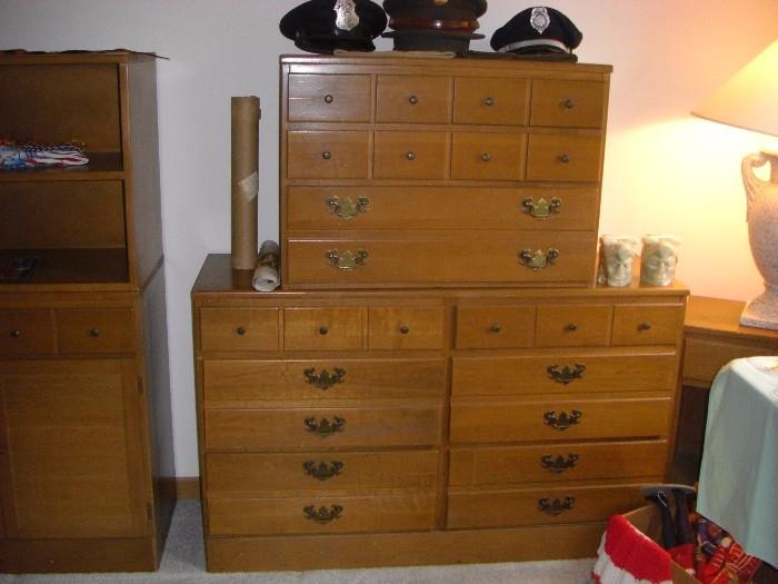 Maples Dressers (2 pieces)