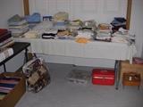 Linens & Sewing Items