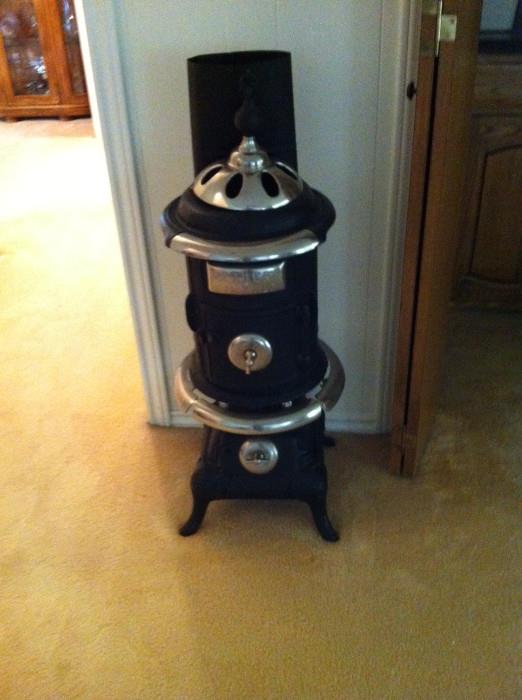Another antique stove