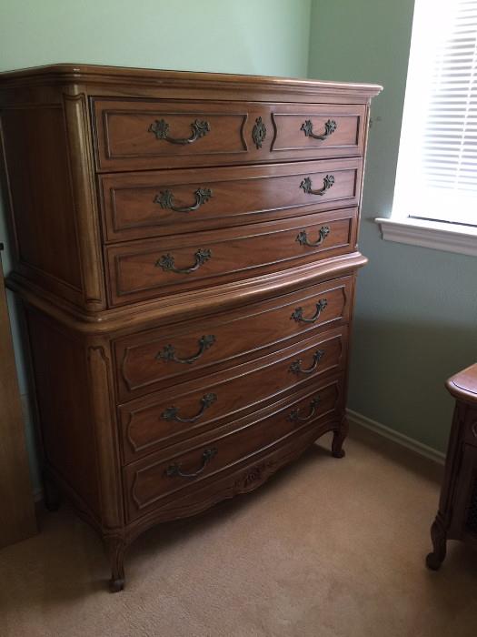 Thomasville chest (part of master bedroom set)