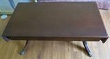 Antique Duncan Phyfe drop side coffee table