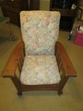 Very rare Antique recliner in wonderful condition.