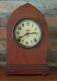 Wonderful antique Ingraham working clock.