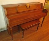 Incredible Hobart M. Cable Piano tuned and ready to play.