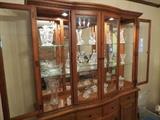 another view of china cabinet