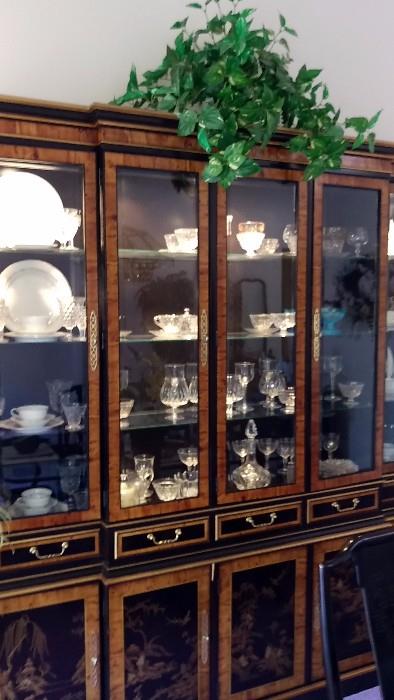 Very beautiful Asian style china cabinet.