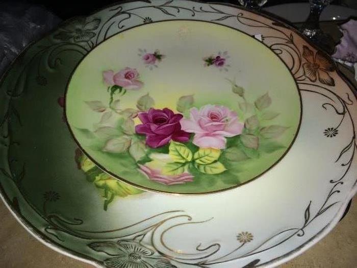 Vintage and antique china