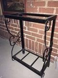 Metal outdoor stand (no glass)
