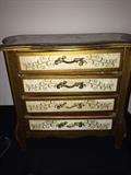 Music box jewelry chest