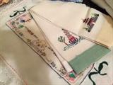 Vintage linens