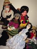 Vintage "international" dolls