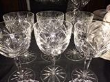 Cut Lead Crystal stemware