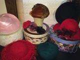 Hats and hatboxes