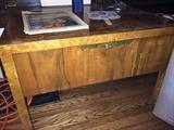 Tomlinson coffee table with large drawer