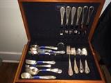 Miscellaneous silver-plated flatware