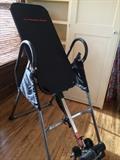 Inversion table