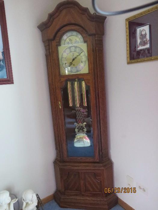 Grandfather (Corner) Clock