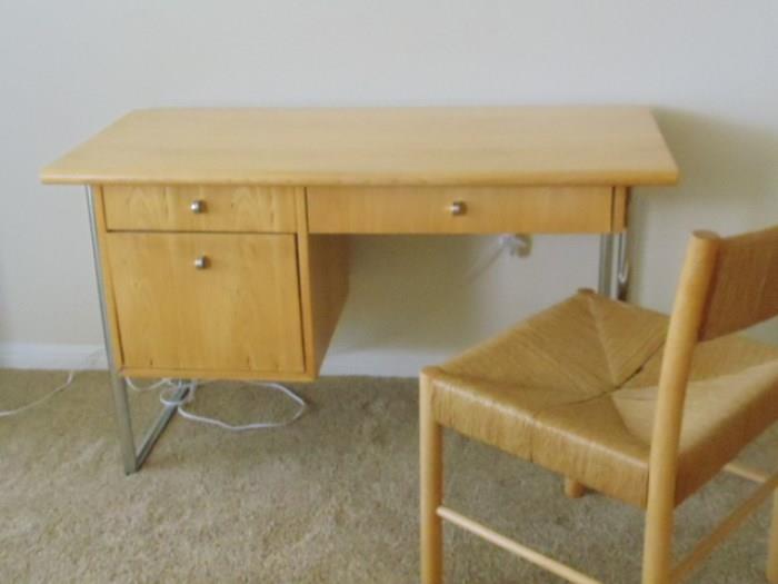 Modern Danish desk and chair