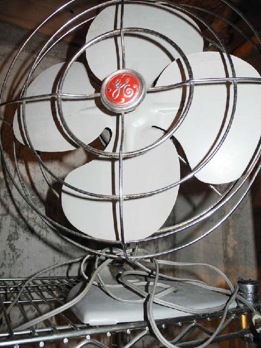 Vintage GE fan in great condition