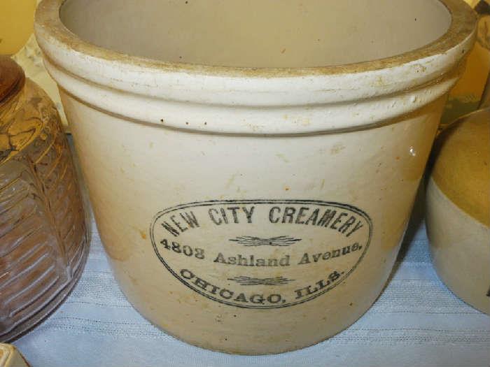 Crock from New City Creamery