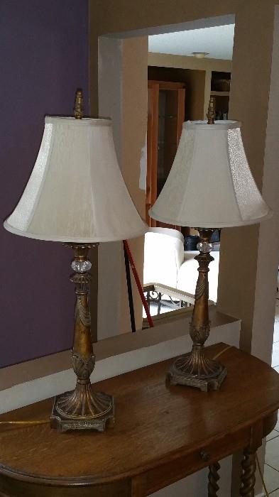 Pair of Lamps