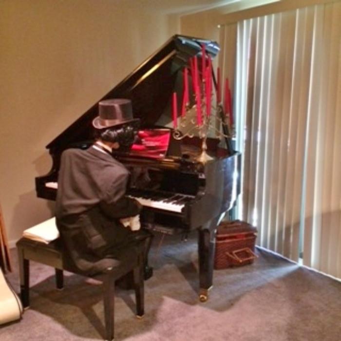 WURLITZER BABY GRAND PLAYER PIANO