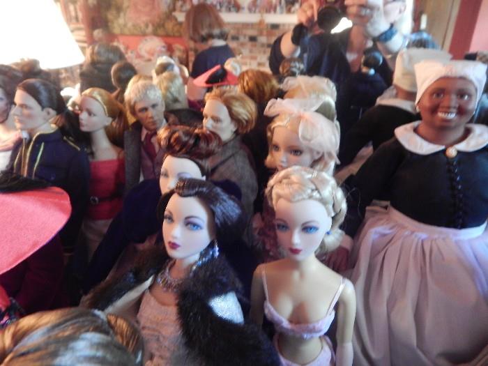 Gene dolls, Integrity dolls, Pop Culture dolls, Franklin Mint dolls....and so much more!