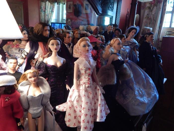 Interity toys fashion dolls with designer clothing from Jason Wu. Several Gene dolls too!
