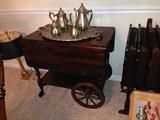 Ethan Allan tea cart
