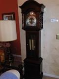 Grandfather clock