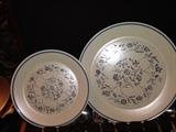 Lenox stone wear dish set.  Service for 12