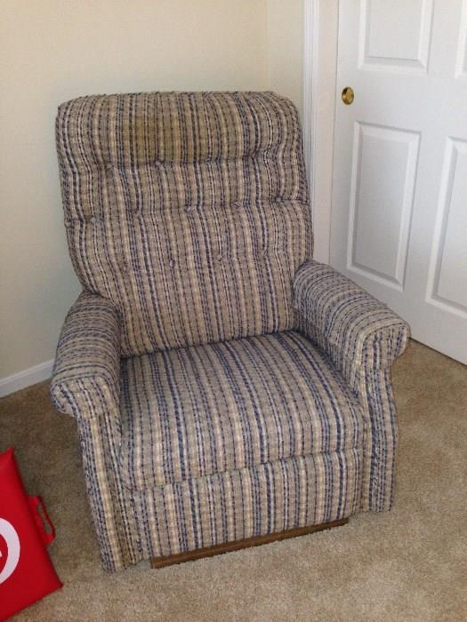 Recliner,  there are a pair of these