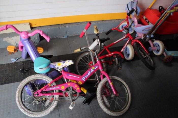 Children's Bikes