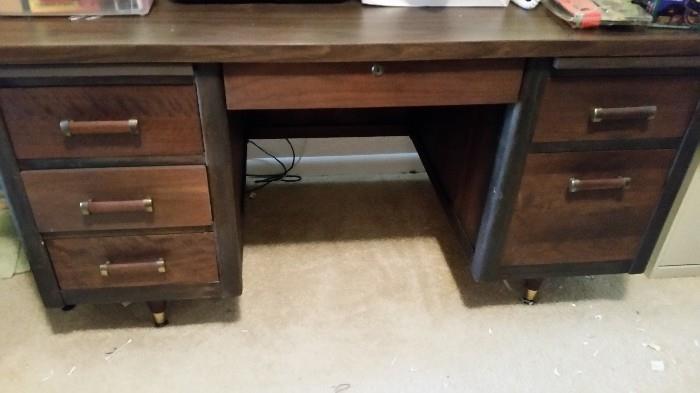 Hoosier vintage office desk