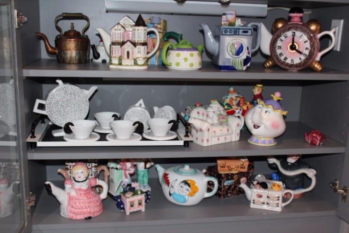 Teapot Collection