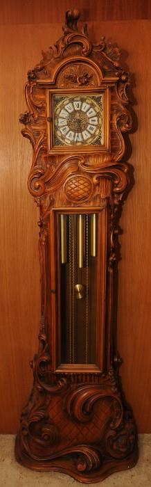 BLACK FOREST GRANDFATHER CLOCK