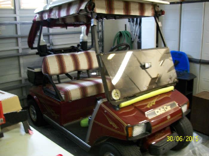 205 Club Car golf cart - 48 volt
