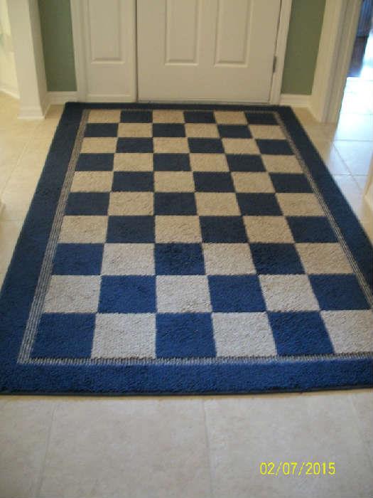 5 x 8 checkerboard rug
