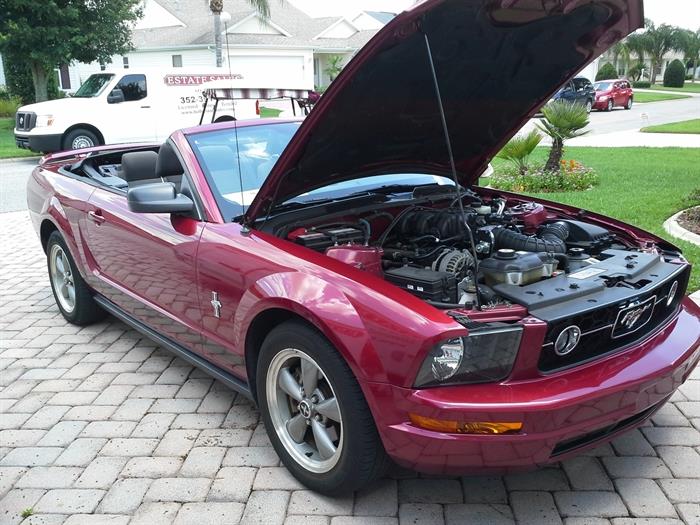 2006 Mustang Convertible - millage 57,000