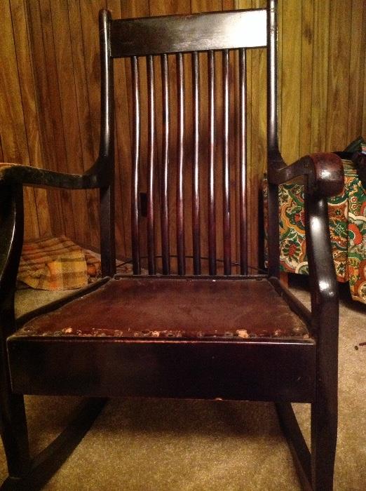 1890's rocking chair