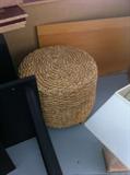Woven hassock