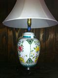 Enamel lamp