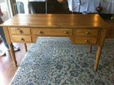 British Pine Mine desk