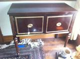 Small mahogany sideboard